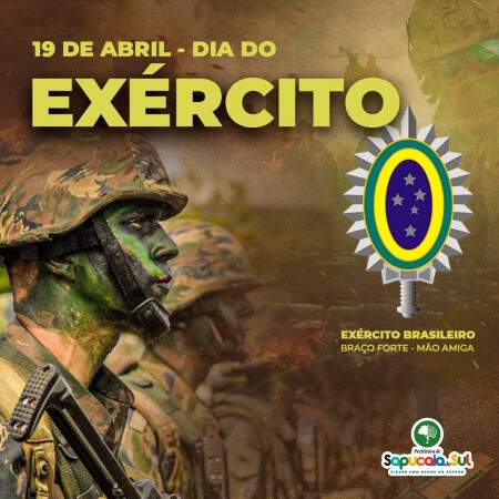 19 de abril: Dia do Exército