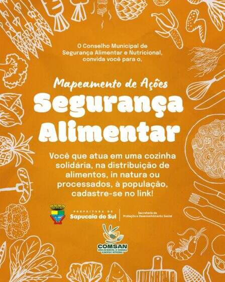 MAPEAMENTO DE AÇÕES – SEGURANÇA ALIMENTAR